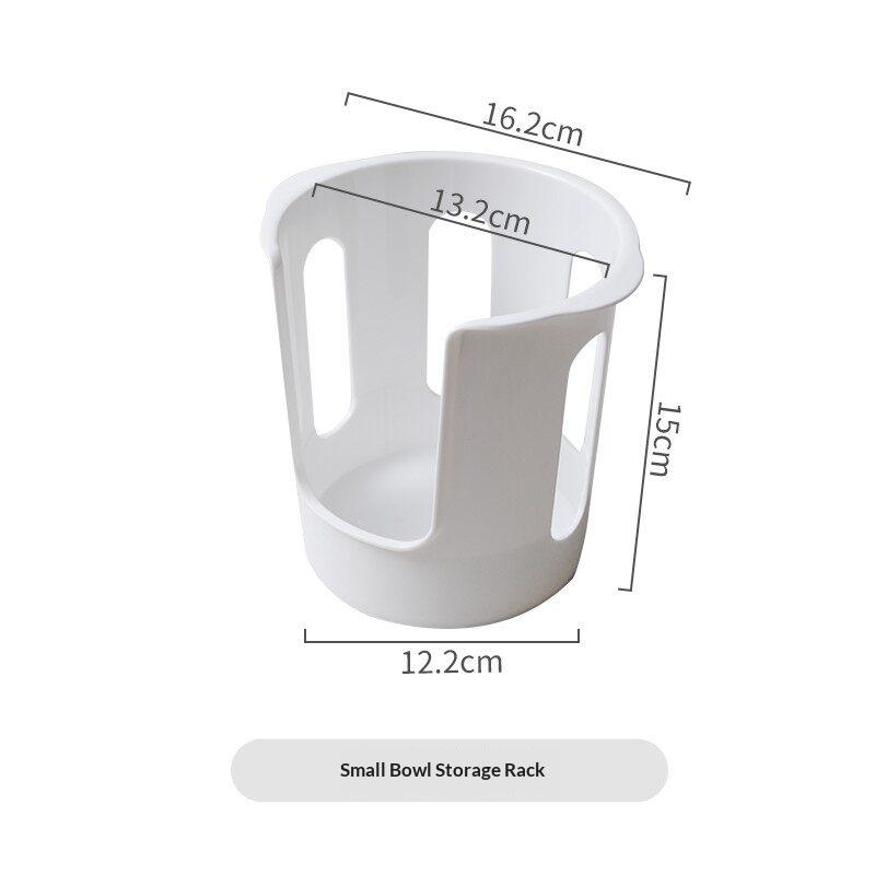 New 1pc Bowl Storage Rack Dish Rack Kitchen Storage Tableware Draining Rack Easy To Take білий
New 1pc Bowl Storage Rack Dish Rack Kitchen Storage Tableware Draining Rack Easy To Take білий