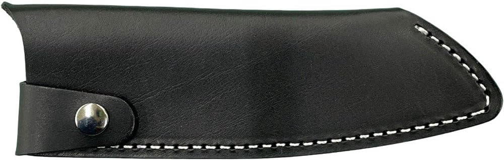 Sumikama Kasumi Titanium Coated Knife Case for Santoku Knife Blade Length 18cm Made in Japan Comes with a hook to prevent popping out Genuine Cow чорний
Sumikama Kasumi Titanium Coated Knife Case for Santoku Knife Blade Length 18cm Made in Japan Comes with a hook to prevent popping out Genuine Cow чорний
