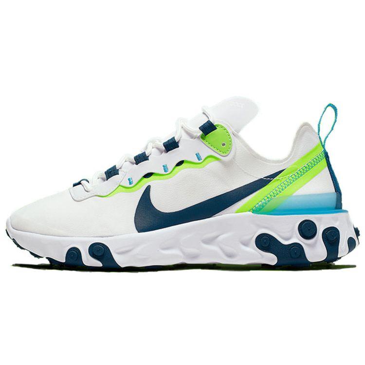 Женские кроссовки Nike React Element 55 Sea Green Volt BQ2728-102
Женские кроссовки Nike React Element 55 Sea Green Volt BQ2728-102