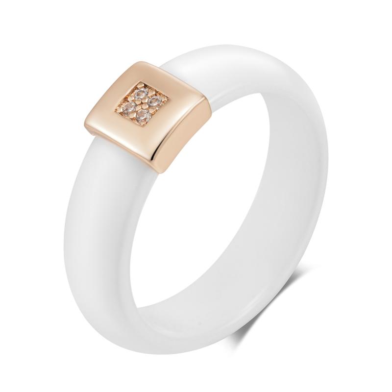 Kinel Black Ceramics Ring For Women Fashion 585 Rose Gold Color Natural Zircon Accessories High Quality Daily Fine Jewelry 6 белый
Kinel Black Ceramics Ring For Women Fashion 585 Rose Gold Color Natural Zircon Accessories High Quality Daily Fine Jewelry 6 белый
