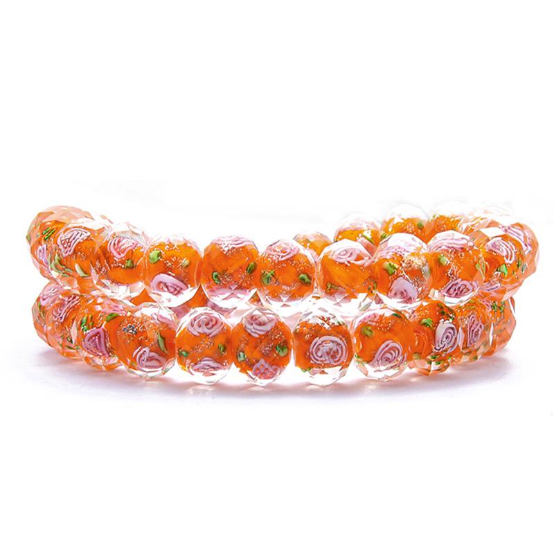 Golden Sand Faceted Crystal Beads for DIY Jewelry and Bracelet Making 8mm Diameter, 6mm Thick, 2mm Hole, 10 pcs/pack
Golden Sand Faceted Crystal Beads for DIY Jewelry and Bracelet Making 8mm Diameter, 6mm Thick, 2mm Hole, 10 pcs/pack