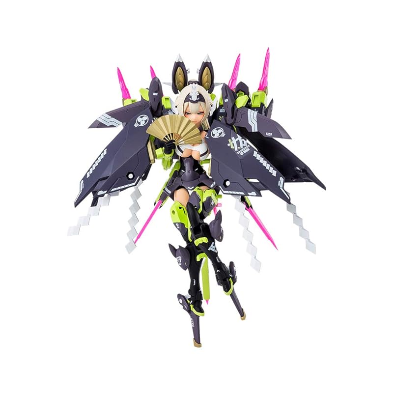 KOTOBUKIYA megami device Shura Tamamo no Mae Total height approx. 175mm 1/1 scale plastic model Molding color KP590X
KOTOBUKIYA megami device Shura Tamamo no Mae Total height approx. 175mm 1/1 scale plastic model Molding color KP590X