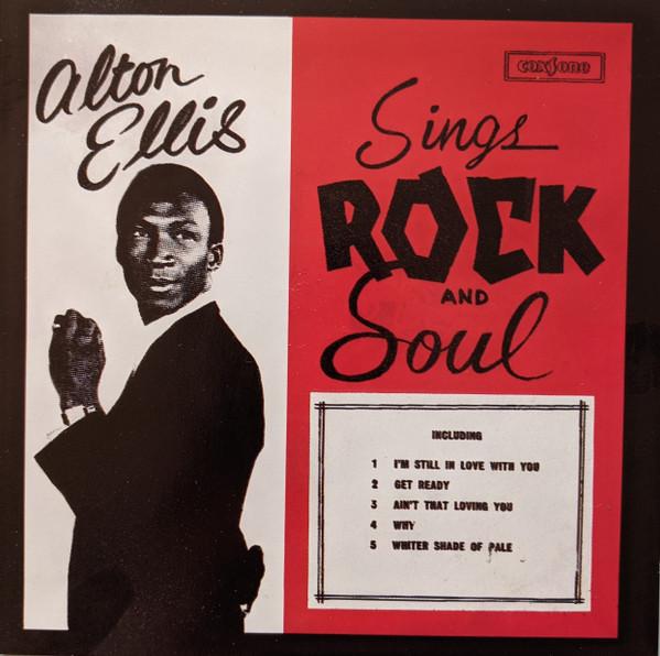 CD ALTON ELLIS Sings Rock and Soul CSL8008 Studio One US Reggae Ska Dub Used
CD ALTON ELLIS Sings Rock and Soul CSL8008 Studio One US Reggae Ska Dub Used