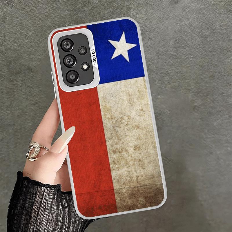 Chile Flag Map Passport Shockproof Phone Case for Samsung A17 A16 A15 A14 A37 A57 A36 A56 A26 A35 A55 A25 A34 A54 A24 A13 A23 A3 Samsung A26
Chile Flag Map Passport Shockproof Phone Case for Samsung A17 A16 A15 A14 A37 A57 A36 A56 A26 A35 A55 A25 A34 A54 A24 A13 A23 A3 Samsung A26