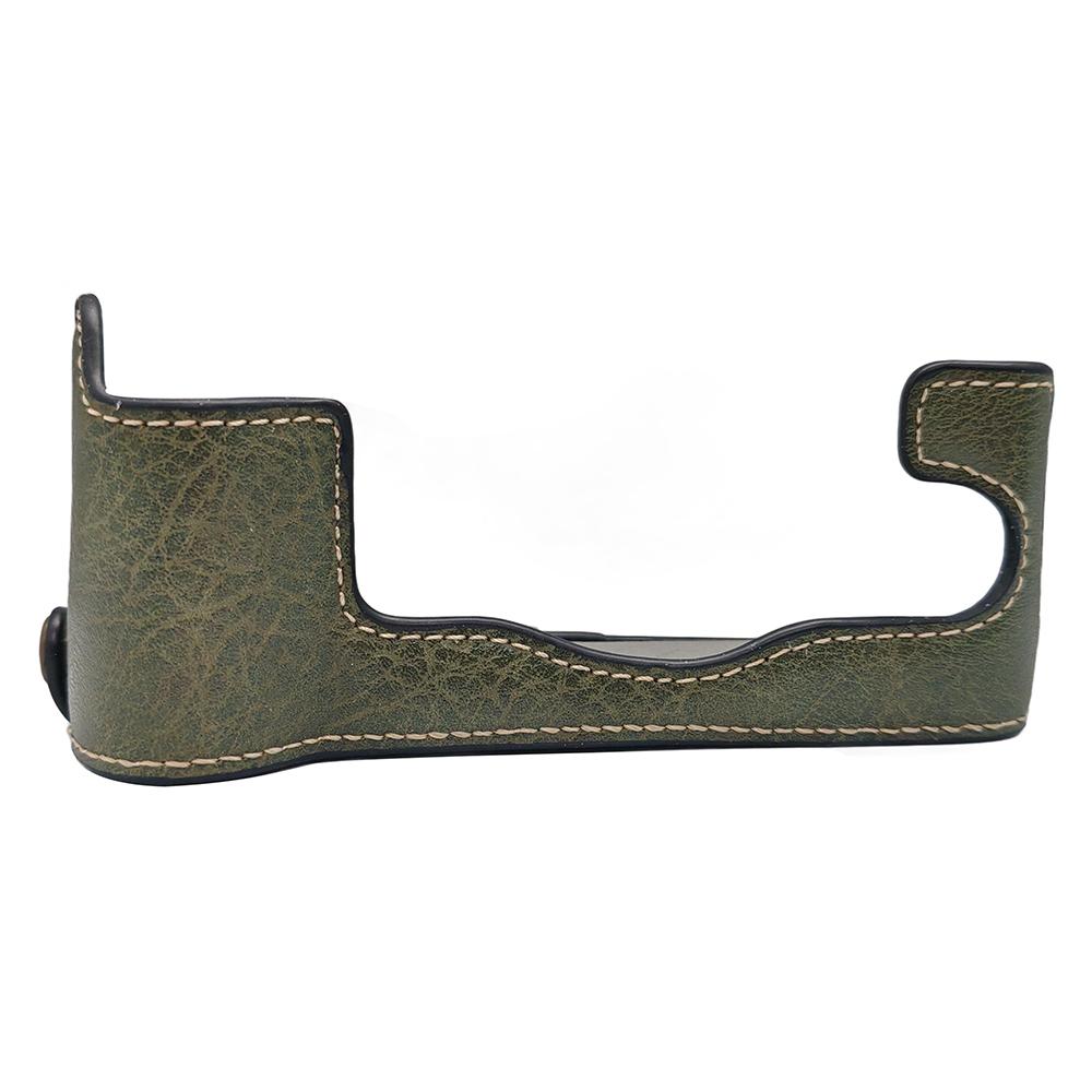 For Fujifilm X-T1 Bottom Case Buffalo Texture PU Leather Camera Protector with Battery Opening C
For Fujifilm X-T1 Bottom Case Buffalo Texture PU Leather Camera Protector with Battery Opening C