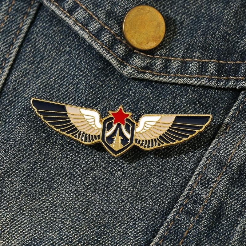 Crane Space Fighter Jet Metal Badge for Women Brooches Pin Badges Alloy Backpack Icons Girls Jewelry
Crane Space Fighter Jet Metal Badge for Women Brooches Pin Badges Alloy Backpack Icons Girls Jewelry