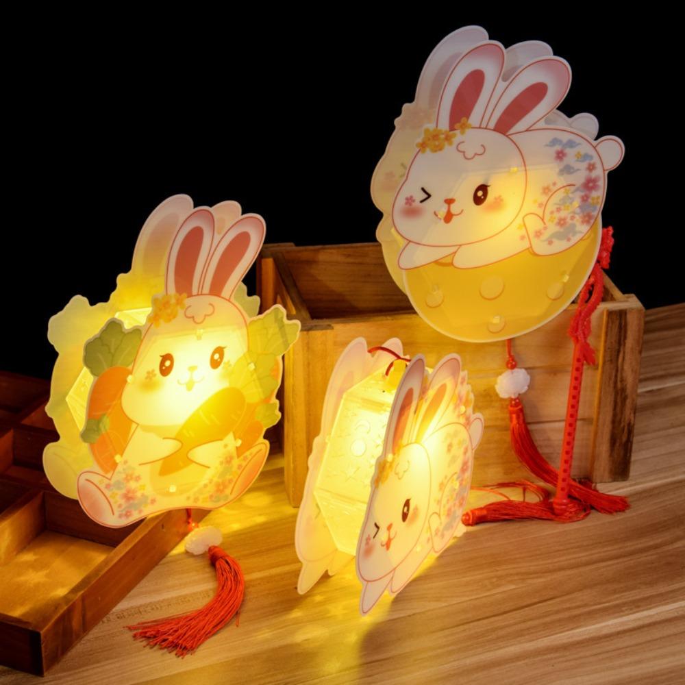 Luminous Chinese Style Lantern Portable Children s Cartoon Toy Rabbit Glowing Lantern Kids Gift Style 1
Luminous Chinese Style Lantern Portable Children s Cartoon Toy Rabbit Glowing Lantern Kids Gift Style 1