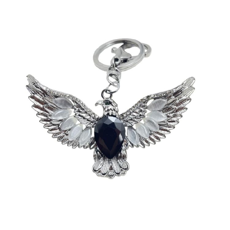 Unique Personalization Keychain Featuring Hawks Wing And Cat Eye Stone Vintage Design For Car Keys Or Bag Decoration Gift
Unique Personalization Keychain Featuring Hawks Wing And Cat Eye Stone Vintage Design For Car Keys Or Bag Decoration Gift