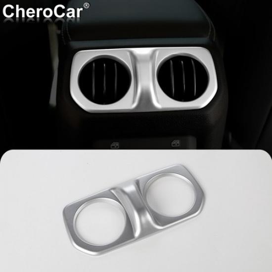 Console Rear Vent Outlet Panel Trim Cover for Jeep Wrangler JL JT 2018-22 Silver
Console Rear Vent Outlet Panel Trim Cover for Jeep Wrangler JL JT 2018-22 Silver