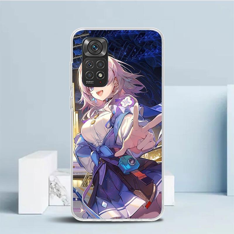 Чехол для телефона Honkai Star Rail Марч 7-е Для Xiaomi Redmi Note 15 14 14S 13 12S 12 Pro Plus 11S 11 11T 11E 10S 10 + Мягкий ТПУ Задняя крышка C Note 14 Pro Plus
Чехол для телефона Honkai Star Rail Марч 7-е Для Xiaomi Redmi Note 15 14 14S 13 12S 12 Pro Plus 11S 11 11T 11E 10S 10 + Мягкий ТПУ Задняя крышка C Note 14 Pro Plus