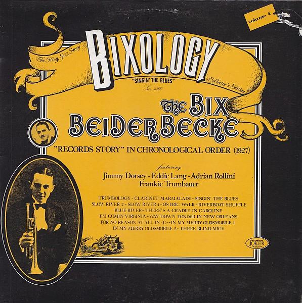 LP Record BIX BEIDERBECKE - Bixology Singin The Blues SM3560 Joker, Internat 1973 Italy Jazz Used
LP Record BIX BEIDERBECKE - Bixology Singin The Blues SM3560 Joker, Internat 1973 Italy Jazz Used
