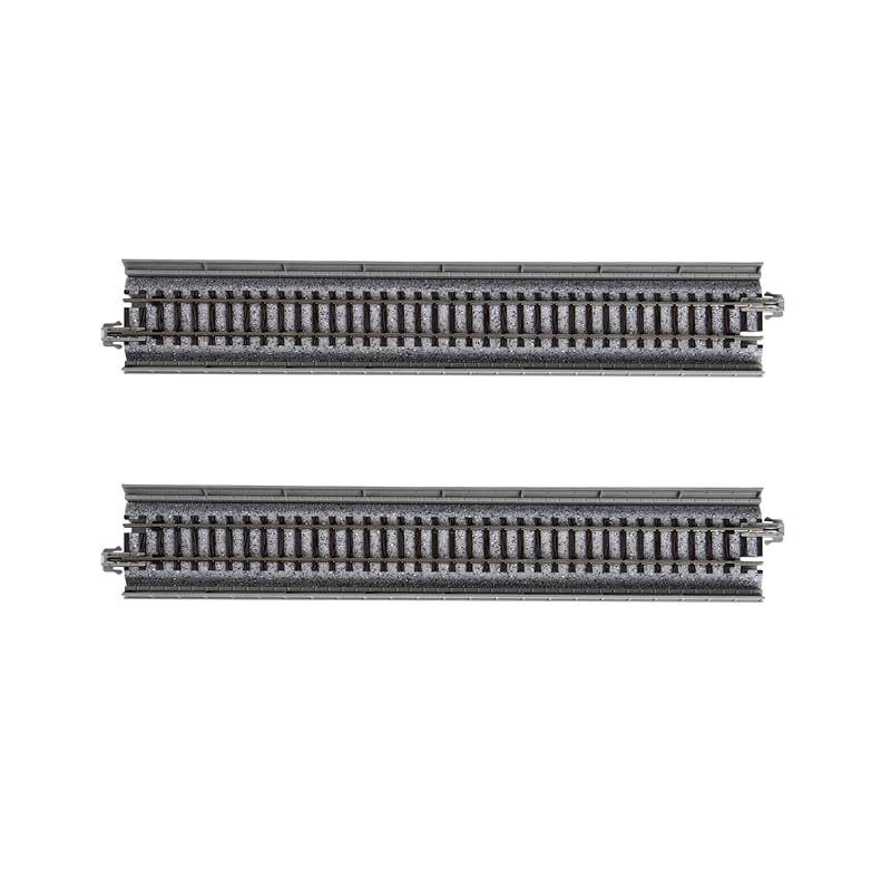 KATO N gauge single track elevated straight line 186mm 2 pieces 20-410 model train supplies
KATO N gauge single track elevated straight line 186mm 2 pieces 20-410 model train supplies
