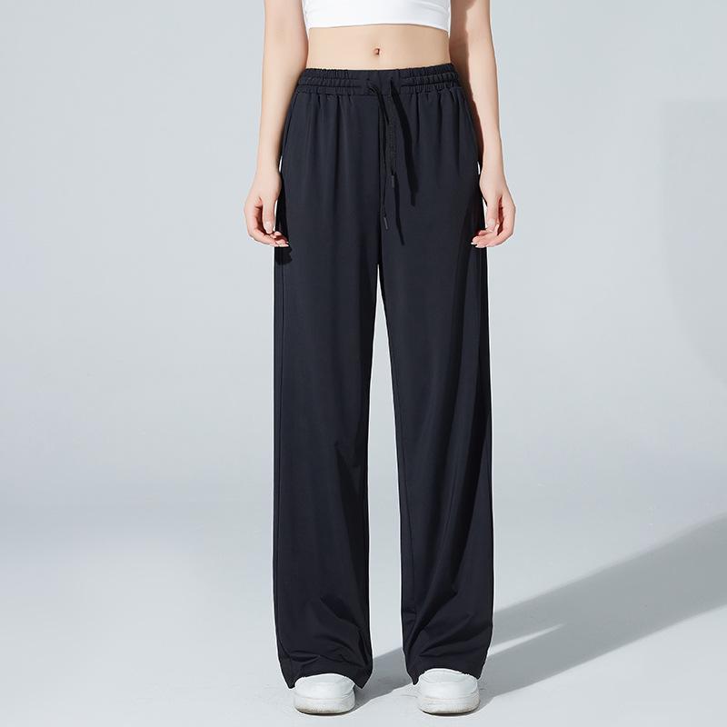 Женские летние брюки из ледяного шелка с быстрой сушкой и защитой от солнца - Свободный уличный стиль Large чёрный
Женские летние брюки из ледяного шелка с быстрой сушкой и защитой от солнца - Свободный уличный стиль Large чёрный