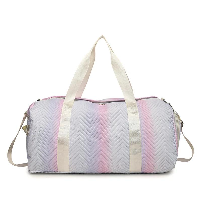 Casual Zipper Sewing Thread Large Capacity Travel Bag Fashion Crossbody Bag Multi-functional Sports Bag for Women
Casual Zipper Sewing Thread Large Capacity Travel Bag Fashion Crossbody Bag Multi-functional Sports Bag for Women