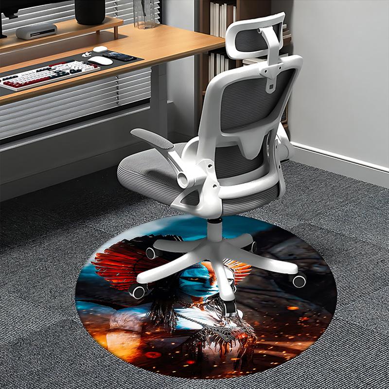 Avatar Inspired Chair Mat Round Carpet for Home Decor, Office Use, and Gifts0245b 80cm by 80cm
Avatar Inspired Chair Mat Round Carpet for Home Decor, Office Use, and Gifts0245b 80cm by 80cm