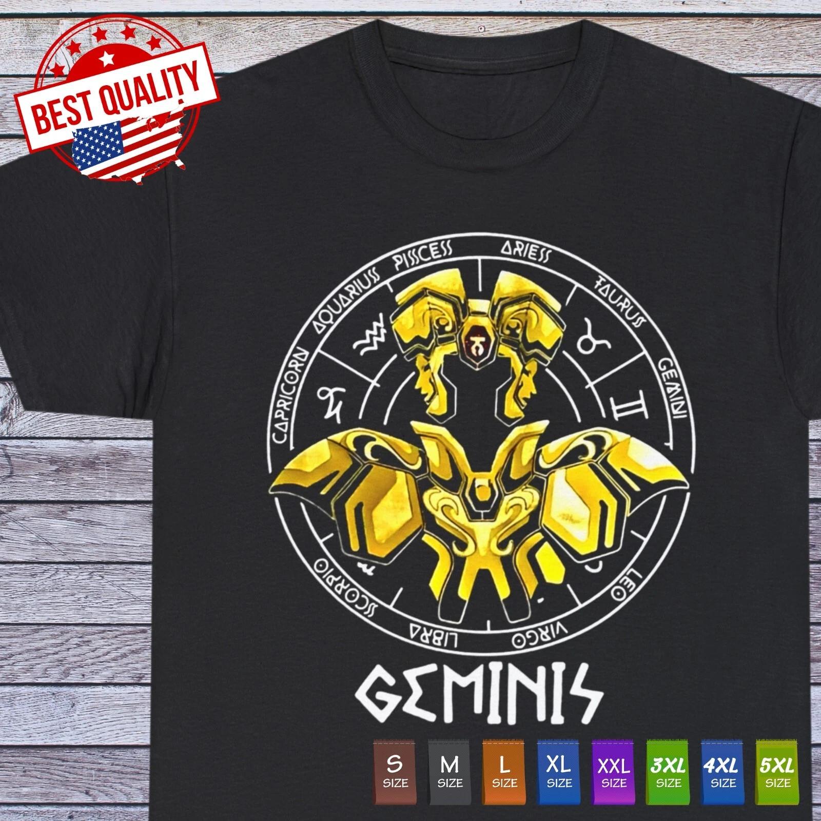 Gemini Zodiac T Shirt 90s Anime Clothing Manga Japanese Tee Otaku Birthday Gift M
Gemini Zodiac T Shirt 90s Anime Clothing Manga Japanese Tee Otaku Birthday Gift M