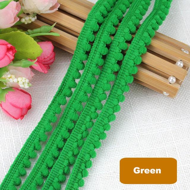 1-10 Ярдов Мини Разноцветный Жемчужный Помпон Декоративный Шар Кисточка Лента Швейное Кружево Трикотажная Ткань Ручная Работа DIY Аксессуары для Поделок 1Yards зелёный
1-10 Ярдов Мини Разноцветный Жемчужный Помпон Декоративный Шар Кисточка Лента Швейное Кружево Трикотажная Ткань Ручная Работа DIY Аксессуары для Поделок 1Yards зелёный
