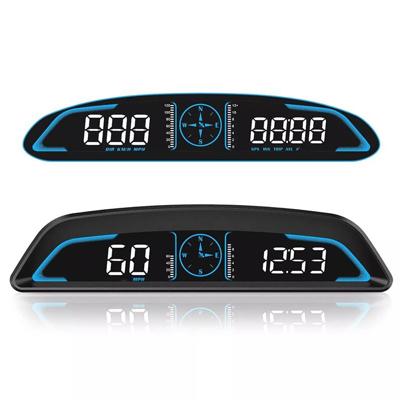 G3 Gps Hud Авто Спідометр Head Up Display Автомобільний Розумний Цифровий Будильник Нагадування Метр Електронні Аксесуари Для Всіх Авто 12В
G3 Gps Hud Авто Спідометр Head Up Display Автомобільний Розумний Цифровий Будильник Нагадування Метр Електронні Аксесуари Для Всіх Авто 12В