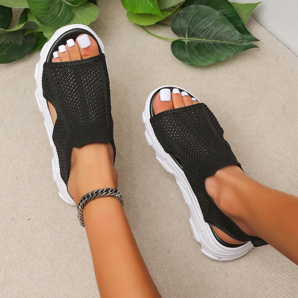 Foreign trade 2024 summer solid color fish mouth fly-woven muffin thick-soled foot cover casual European and American style thick-soled women s larg 35 чёрный
Foreign trade 2024 summer solid color fish mouth fly-woven muffin thick-soled foot cover casual European and American style thick-soled women s larg 35 чёрный