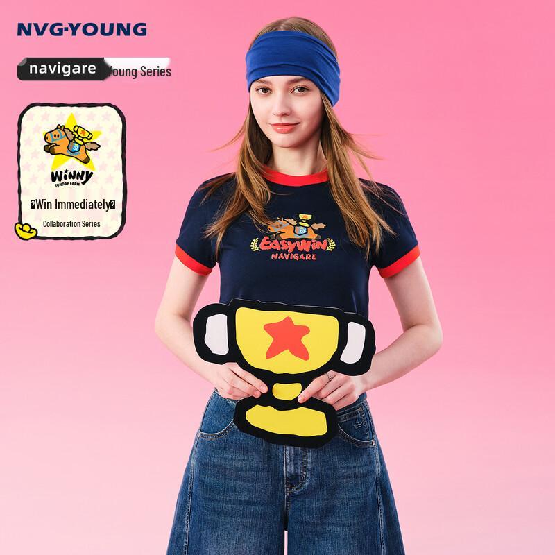 Navigare x Pop Sunday Women s Printed Short Sleeve T-Shirt - Immediate Victory Series S
Navigare x Pop Sunday Women s Printed Short Sleeve T-Shirt - Immediate Victory Series S