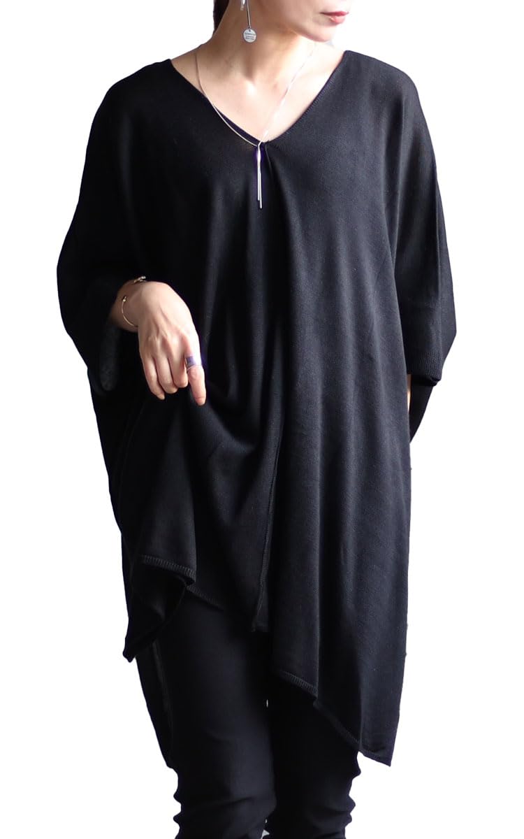 Золотой Япония Большой размер Вязаный Долман Размеры Женская Туника, V-образный вырез, Рукава, Пончо, Рукава 5/8, maru-6664, Черный, 4L-5L чёрный
Золотой Япония Большой размер Вязаный Долман Размеры Женская Туника, V-образный вырез, Рукава, Пончо, Рукава 5/8, maru-6664, Черный, 4L-5L чёрный