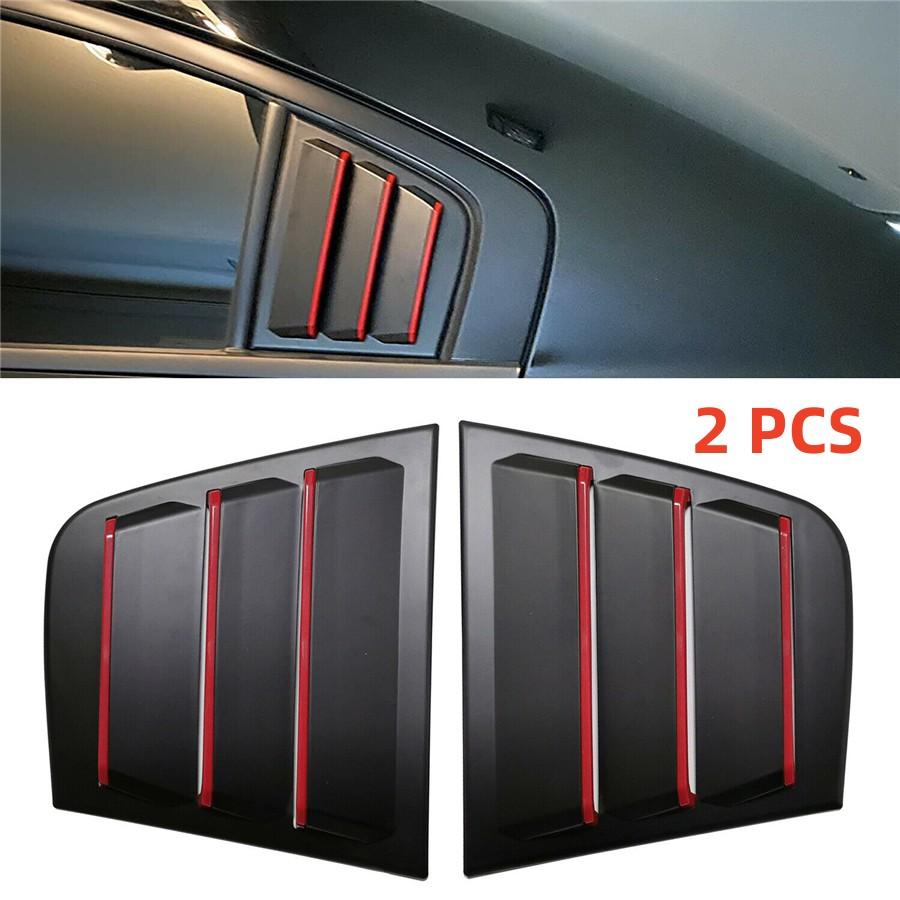 Carbon Fiber Look Window Side Louver Air Vent Cover For Dodge Charger 2011-2021
Carbon Fiber Look Window Side Louver Air Vent Cover For Dodge Charger 2011-2021