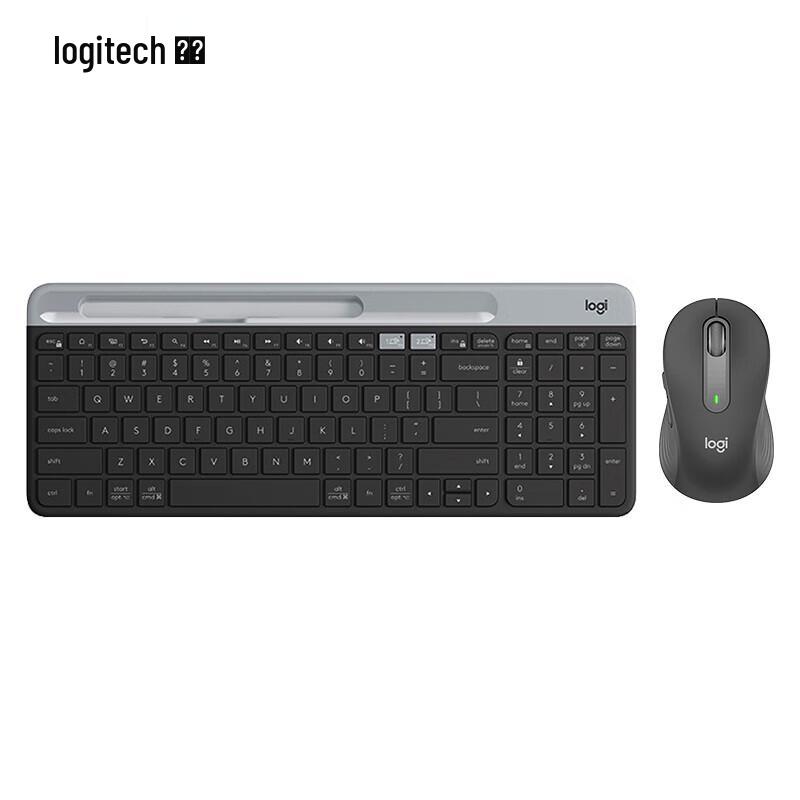 Logitech M650M Mouse & K580 Keyboard Wireless Business Set
Logitech M650M Mouse & K580 Keyboard Wireless Business Set