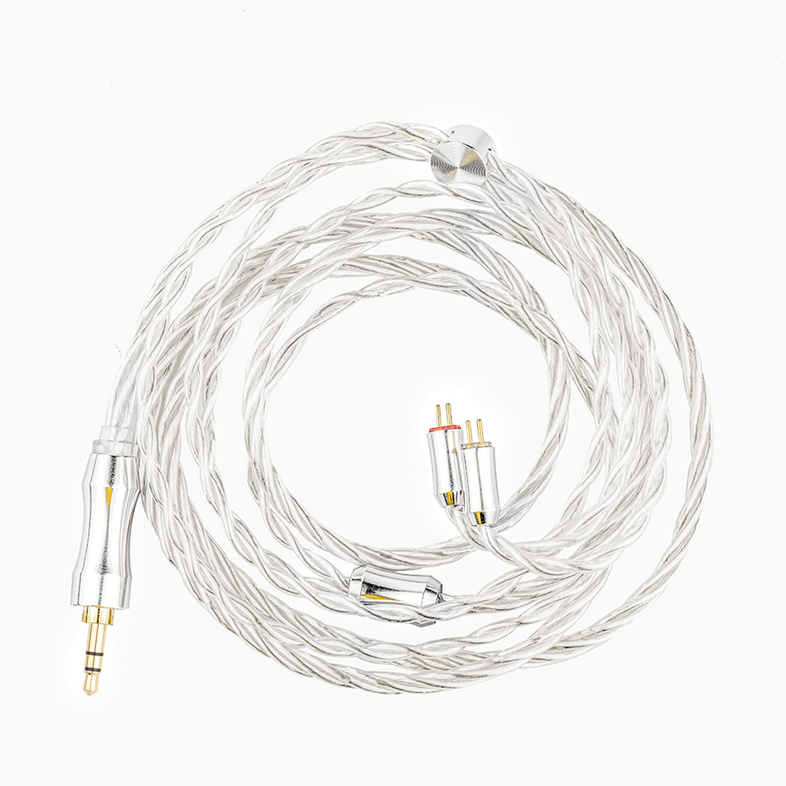 THIEAUDIO EST Litz 5N OCC Crystal Earphone Upgrade Connector with Flexible Oxidation Original Cable for and Other Earphones to (Static Electricity)
THIEAUDIO EST Litz 5N OCC Crystal Earphone Upgrade Connector with Flexible Oxidation Original Cable for and Other Earphones to (Static Electricity)