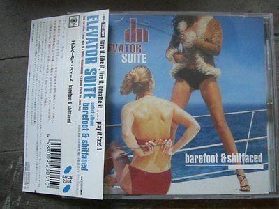 CD ELEVATOR SUITE - Barefoot & Shitfaced SRCS2504 Sony Records In 2001 Japan ObiDance & Electronica Used
CD ELEVATOR SUITE - Barefoot & Shitfaced SRCS2504 Sony Records In 2001 Japan ObiDance & Electronica Used
