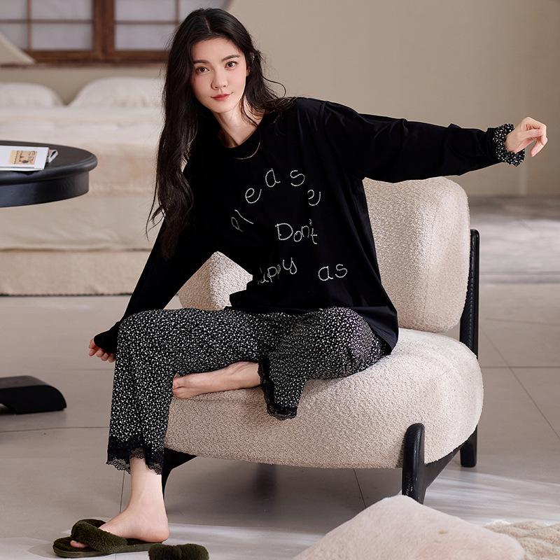 Women s Cotton Pajama Set - Spring/Autumn Long Sleeve & Pants - 2026 Trend - Simple, Comfortable for Home or Outdoors X-Large
Women s Cotton Pajama Set - Spring/Autumn Long Sleeve & Pants - 2026 Trend - Simple, Comfortable for Home or Outdoors X-Large