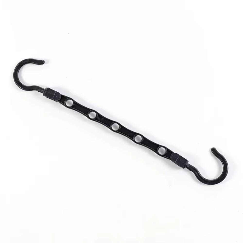 4pcs Stackable Clothes Storage Hangers 5 Hole Organizer Hangers Closet Wardrobe Organizer чорний
4pcs Stackable Clothes Storage Hangers 5 Hole Organizer Hangers Closet Wardrobe Organizer чорний