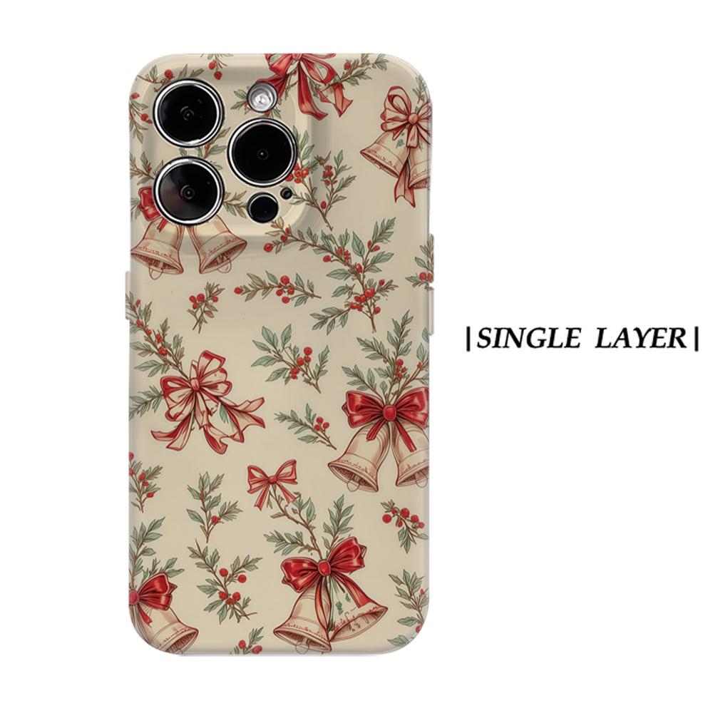 Crimson Bell HolidayFor Magnetic Phone Case for IPhone 17 16 15 14 13 Pro Max Plus Single Double-layer Tough Case IPHONE17PROMAX
Crimson Bell HolidayFor Magnetic Phone Case for IPhone 17 16 15 14 13 Pro Max Plus Single Double-layer Tough Case IPHONE17PROMAX