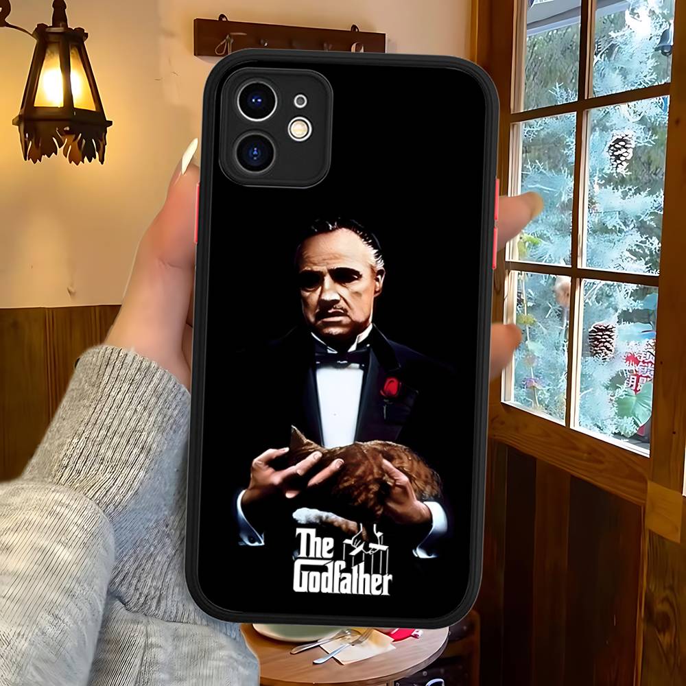 United States TV The Godfather Phone Case For IPhone 16 15 14 13 12 11 Pro Max Plus X XS MAX Black Matte Phone Fundas iphone 16
United States TV The Godfather Phone Case For IPhone 16 15 14 13 12 11 Pro Max Plus X XS MAX Black Matte Phone Fundas iphone 16