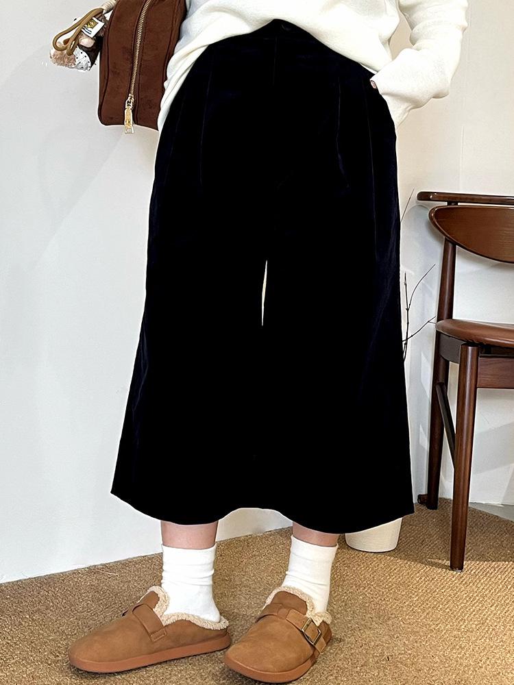 Free Shipping: Women s Plus Size Casual Corduroy Wide-Leg Cropped Pants - 2025 Winter Style 4XL (180-200 lbs) темно-синий
Free Shipping: Women s Plus Size Casual Corduroy Wide-Leg Cropped Pants - 2025 Winter Style 4XL (180-200 lbs) темно-синий