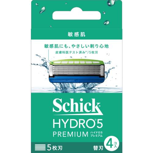 Hydro Schick Hydro 5 Premium Sensitive Skin Replacement Blades (4 Pieces) with Skin Guard 5 Blades Blue
Hydro Schick Hydro 5 Premium Sensitive Skin Replacement Blades (4 Pieces) with Skin Guard 5 Blades Blue