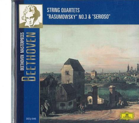 CD VARIOUS - String Quartets Rasmowsky No.3 Seri DCU545 UNIVERSAL Japan Classical Used
CD VARIOUS - String Quartets Rasmowsky No.3 Seri DCU545 UNIVERSAL Japan Classical Used