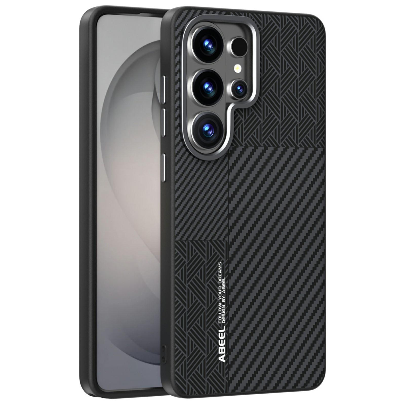 ABEEL Для Samsung Galaxy S26 Ultra Магнитный Чехол PC + TPU + Алюминиевый Сплав + ПУ Кожа Тонкая Задняя Крышка Телефона
ABEEL Для Samsung Galaxy S26 Ultra Магнитный Чехол PC + TPU + Алюминиевый Сплав + ПУ Кожа Тонкая Задняя Крышка Телефона