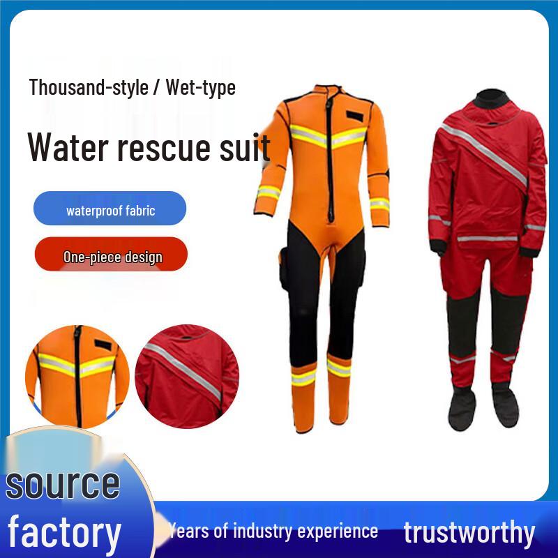 Firefighting Water Rescue Suit
Firefighting Water Rescue Suit