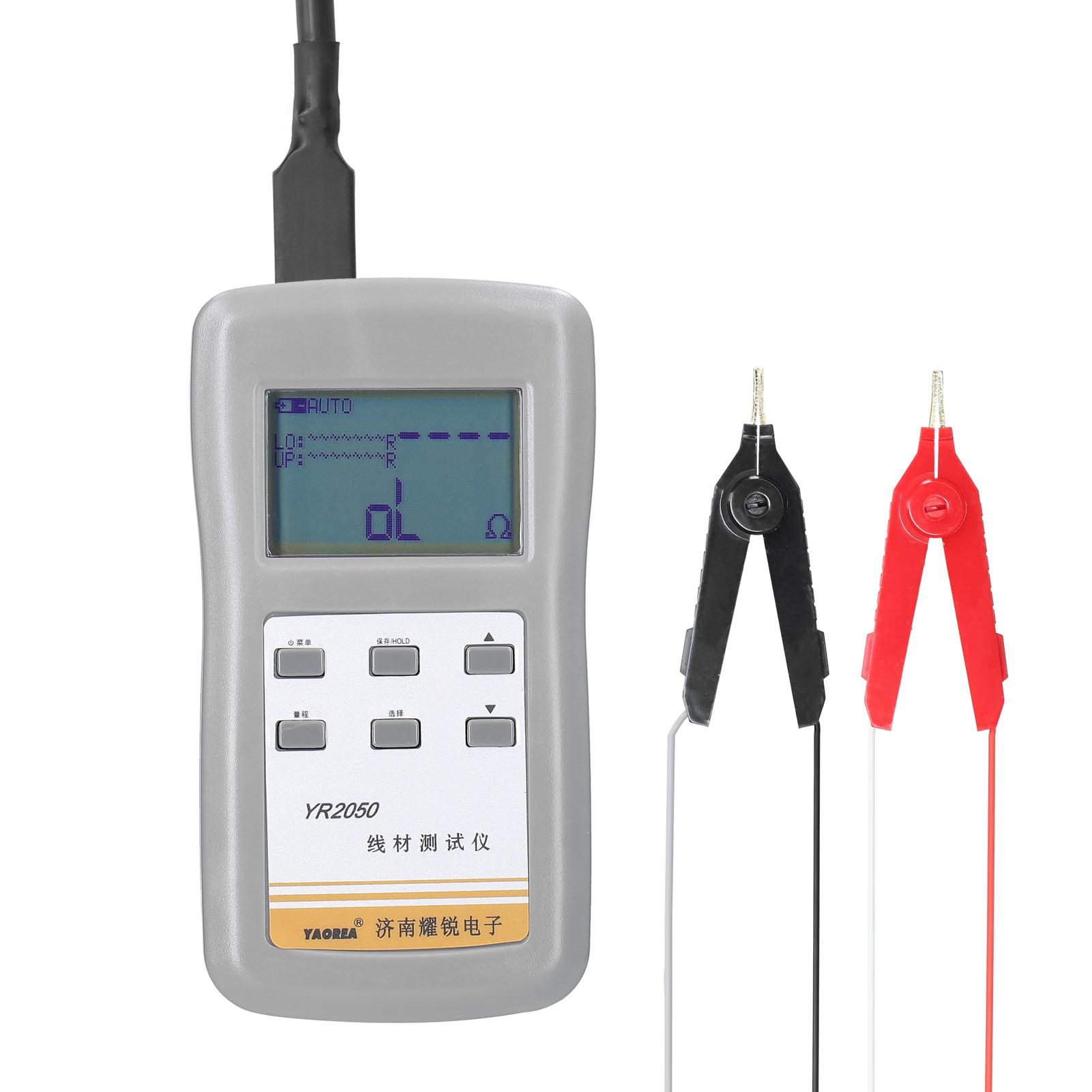 YAOREA YR2050 Milliohm Meter 4-Wires Milliohm Meter Wireline Current Detecting Low Resistance Micro Resistance Meter Tester
YAOREA YR2050 Milliohm Meter 4-Wires Milliohm Meter Wireline Current Detecting Low Resistance Micro Resistance Meter Tester