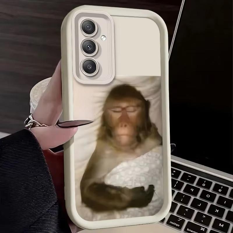 Funny Sleeping Monkey Lovely Phone Case For Samsung Galaxy A14 A15 5G S21 S22 S23 S24 S25 FE Plus Ultra A25 A35 A52 A53 A54 A55 S24 Ultra
Funny Sleeping Monkey Lovely Phone Case For Samsung Galaxy A14 A15 5G S21 S22 S23 S24 S25 FE Plus Ultra A25 A35 A52 A53 A54 A55 S24 Ultra