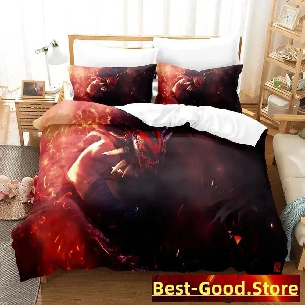 Game Dota 2 Beding Set Printed Bed Linen Set With Pilowcase Bed Soft Duvet Cover Soft Single Double Quen Super King-Sized Dimensionsd Dimensions 135*200cm Eu-Single
Game Dota 2 Beding Set Printed Bed Linen Set With Pilowcase Bed Soft Duvet Cover Soft Single Double Quen Super King-Sized Dimensionsd Dimensions 135*200cm Eu-Single