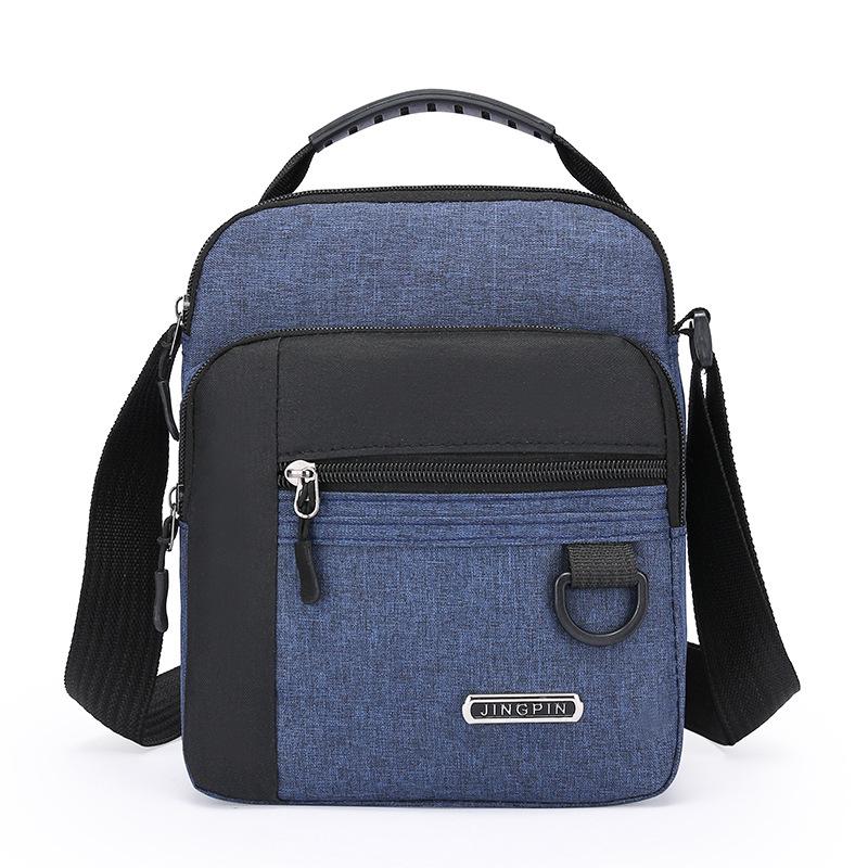 Мужская сумка, легкая и универсальная, для отдыха на природе, путешествий, наплечная сумка для деловых поездок на работу и обратно, сумка через плечо синий
Мужская сумка, легкая и универсальная, для отдыха на природе, путешествий, наплечная сумка для деловых поездок на работу и обратно, сумка через плечо синий