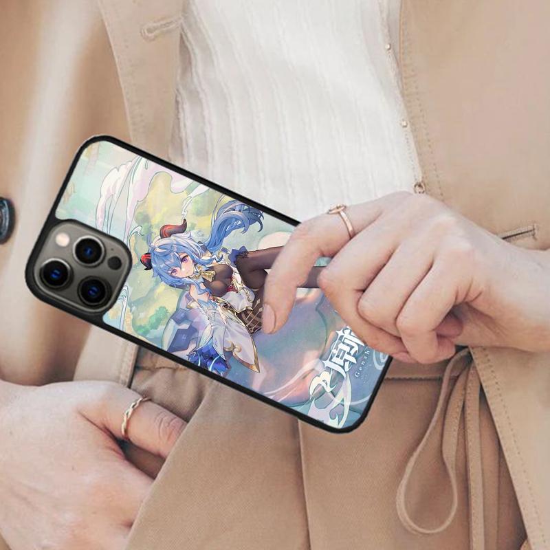 Genshin Impact Ganyu Magnetic Phone Case For APPLE iPhone 17 Air 16 14 13 12 Pro Max 15 Plus Wireless Charge With MagSafe Cover iPhone 13mini
Genshin Impact Ganyu Magnetic Phone Case For APPLE iPhone 17 Air 16 14 13 12 Pro Max 15 Plus Wireless Charge With MagSafe Cover iPhone 13mini