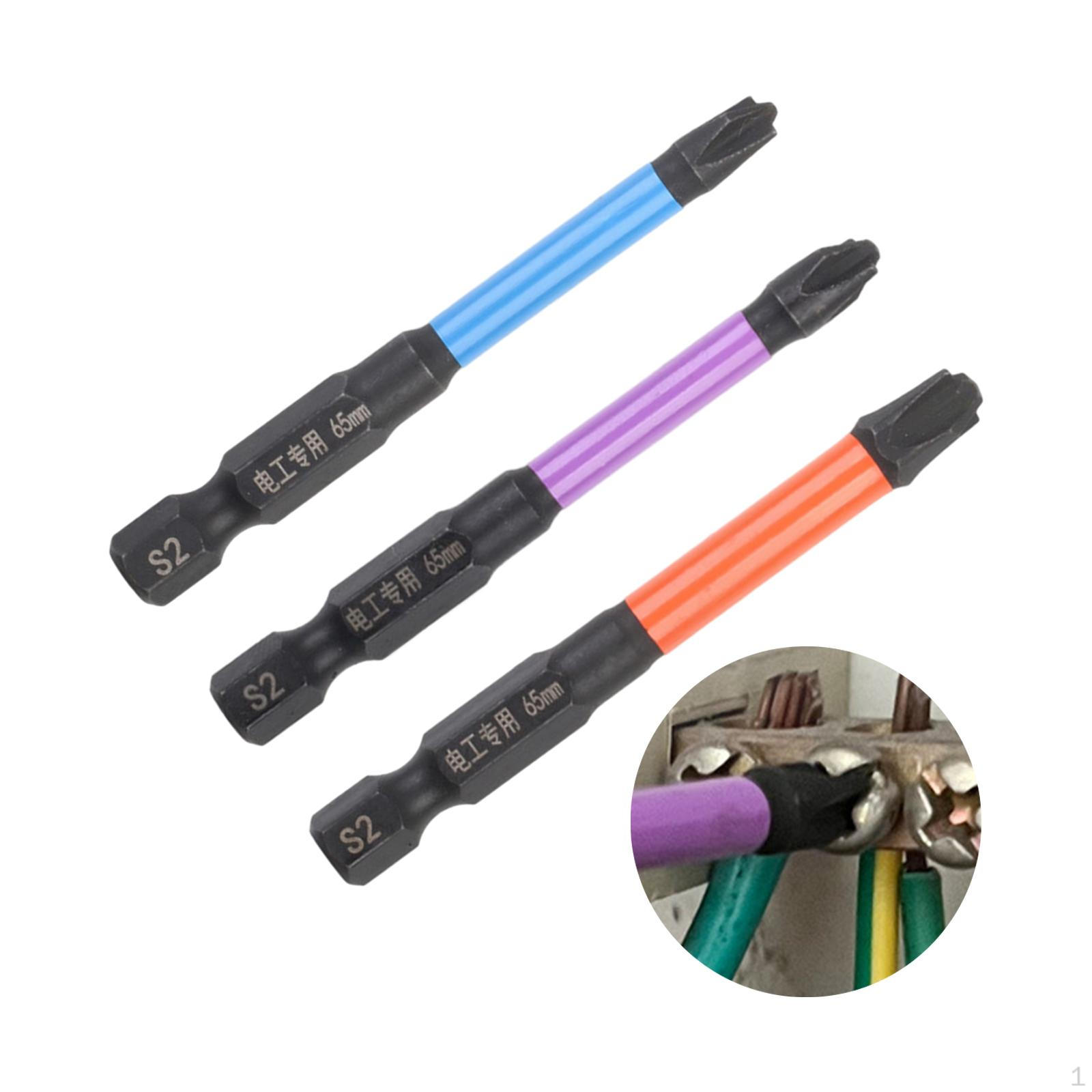 3x магнитные специальные шлицевые крестообразные отвертки противоскользящие для ручных дрелей 65 мм
3x магнитные специальные шлицевые крестообразные отвертки противоскользящие для ручных дрелей 65 мм