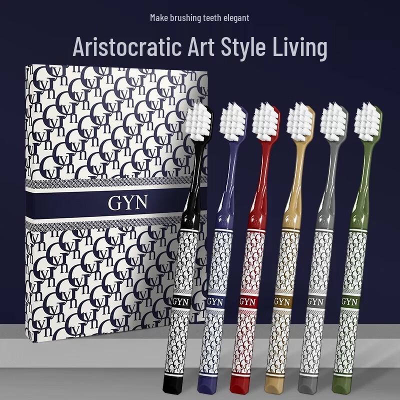 Xiang Le Mei Classic Soft Bristle Adult Toothbrush
Xiang Le Mei Classic Soft Bristle Adult Toothbrush