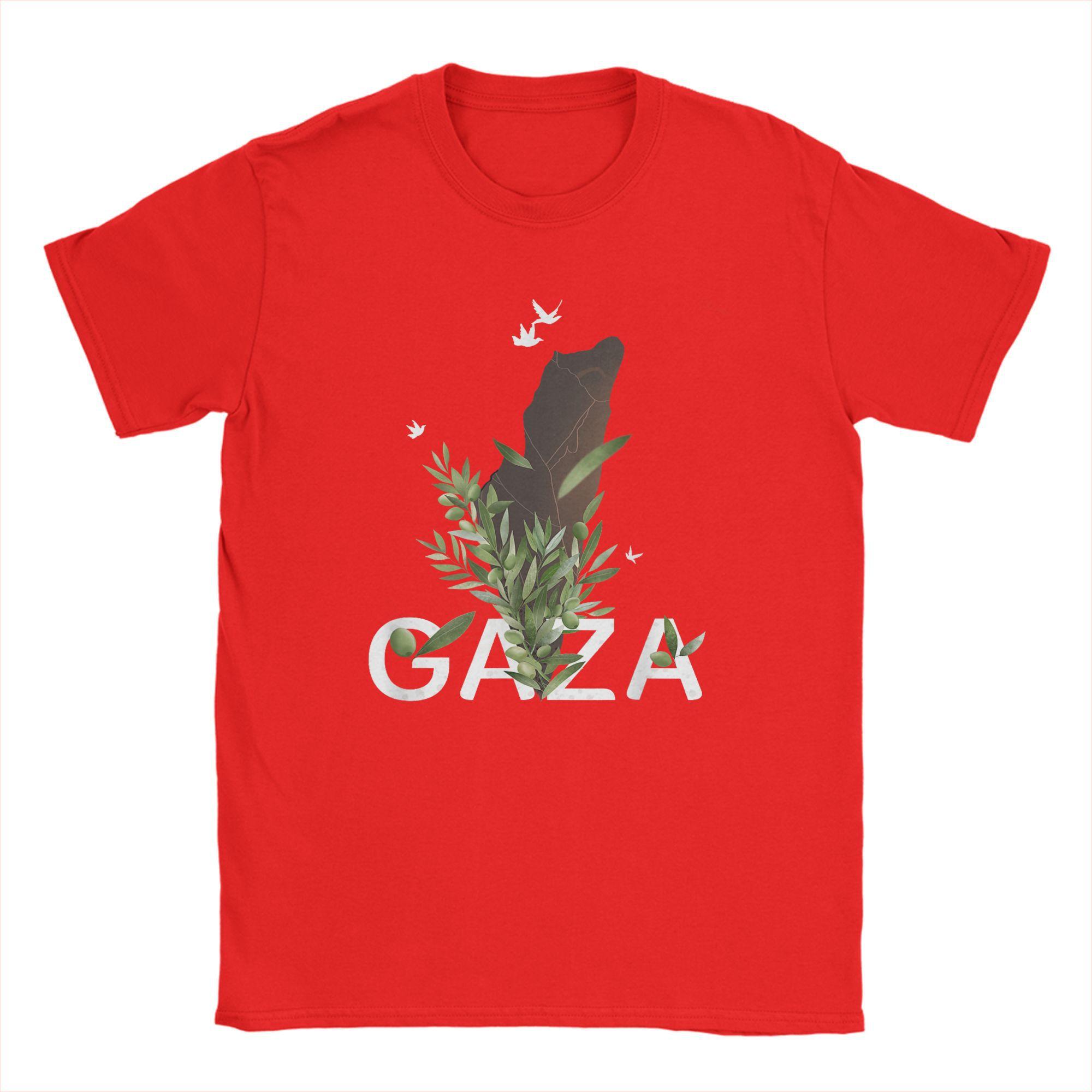 Casual Palestinian olive branch gaza TShirts for Unisex Crewneck Cotton T Shirt Short Sleeve Tees Gift Clothing S
Casual Palestinian olive branch gaza TShirts for Unisex Crewneck Cotton T Shirt Short Sleeve Tees Gift Clothing S