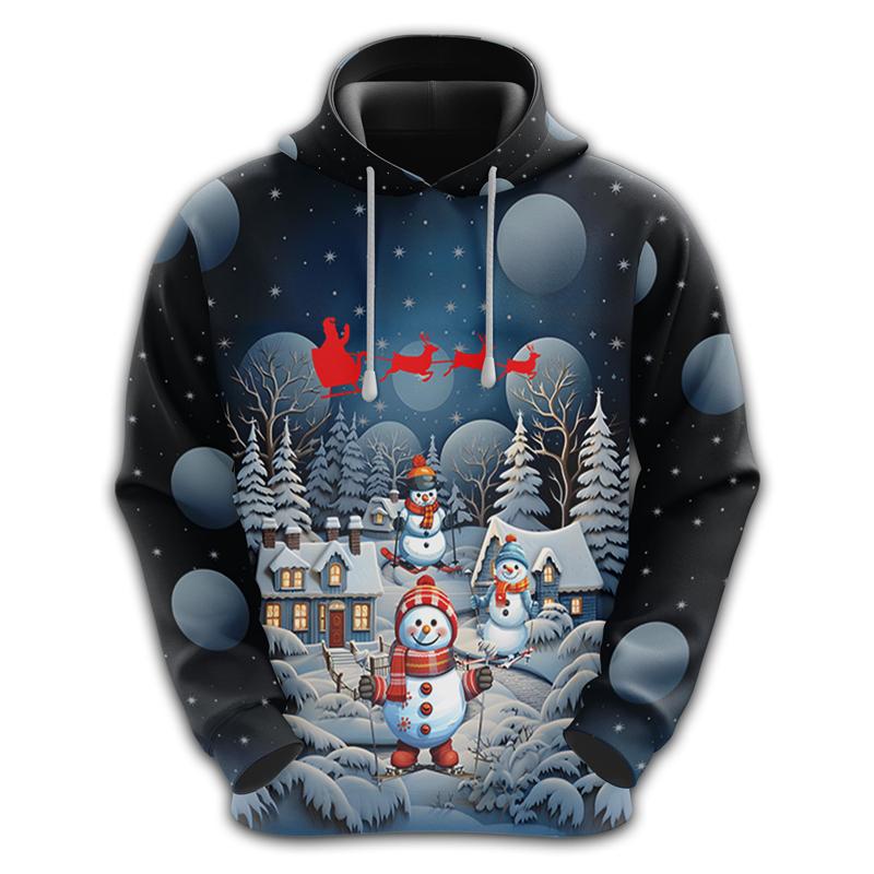 Christmas Snowman Print Men s Hoodies New Year Gift Women s Sweatshirts Fashion Spring Autumn X mas Clothes Casual Loose Top 6XL
Christmas Snowman Print Men s Hoodies New Year Gift Women s Sweatshirts Fashion Spring Autumn X mas Clothes Casual Loose Top 6XL