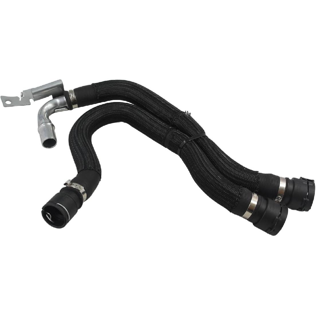 68197197AB Heater Hose Assembly Compatible with Dodge Dart 4 Cyl 2.0L 2.4L 2013-2016 Replace Air Conditioning Heater Supply and Return Hose
68197197AB Heater Hose Assembly Compatible with Dodge Dart 4 Cyl 2.0L 2.4L 2013-2016 Replace Air Conditioning Heater Supply and Return Hose