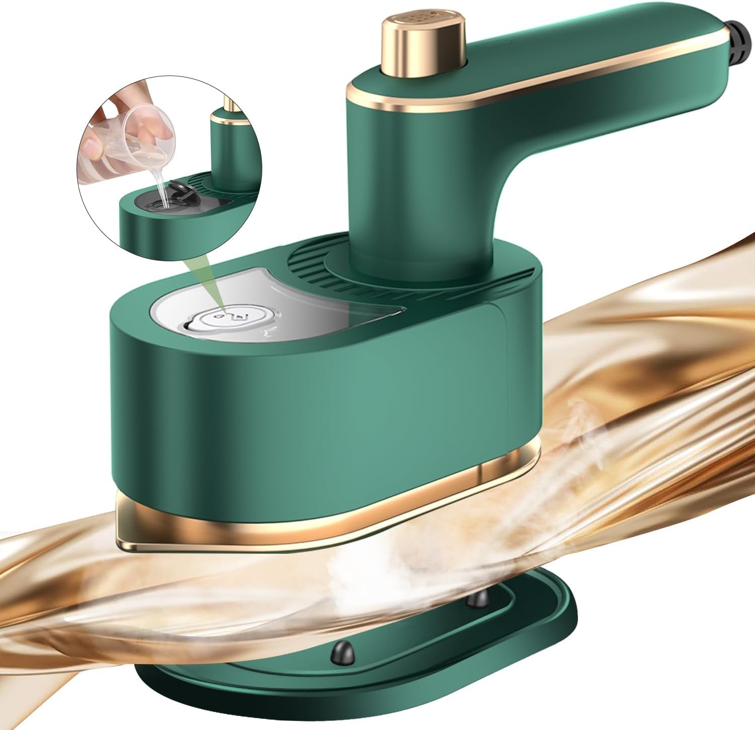 Powerful Steam Clothes Multifunctional Portable Dry Iron and Press Integrated Powerful Large Capacity Removes Wrinkles and Sterilizes Adjustable
Powerful Steam Clothes Multifunctional Portable Dry Iron and Press Integrated Powerful Large Capacity Removes Wrinkles and Sterilizes Adjustable