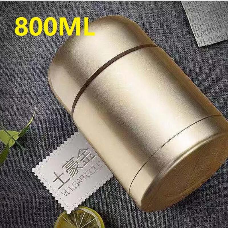 Stainless Steel Vacuum Insulated Food Jar
Stainless Steel Vacuum Insulated Food Jar